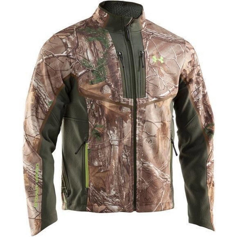 Under Armour Realtree Xtra Ridge Reaper Softshell Hunting Jacket Men's XL H14004 - Picture 12 of 12